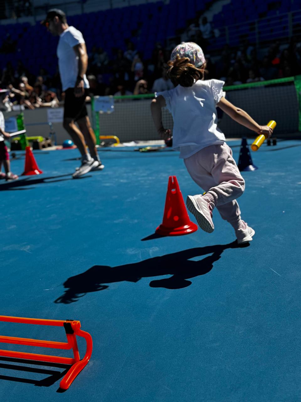 Αθλητικές επιδείξεις mini sports στο Ο.Α.Κ.Α.