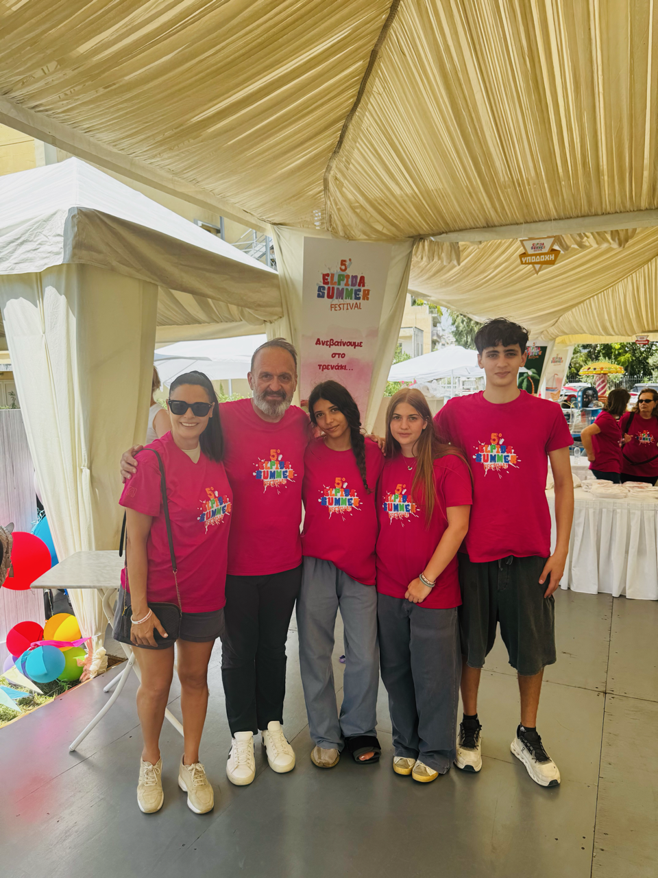 Η MiniTennis στηρίζει με αγάπη το Elpida Summer Festival